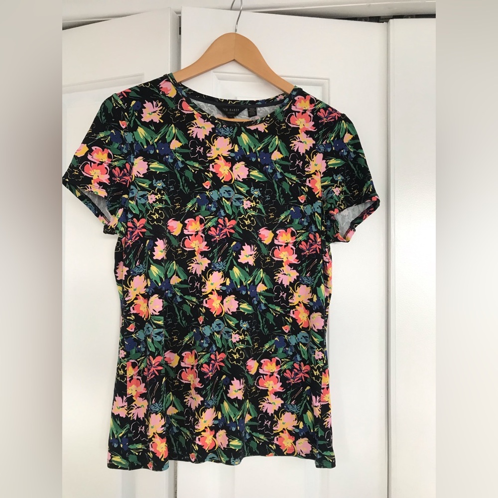 Ted Baker Floral Tee